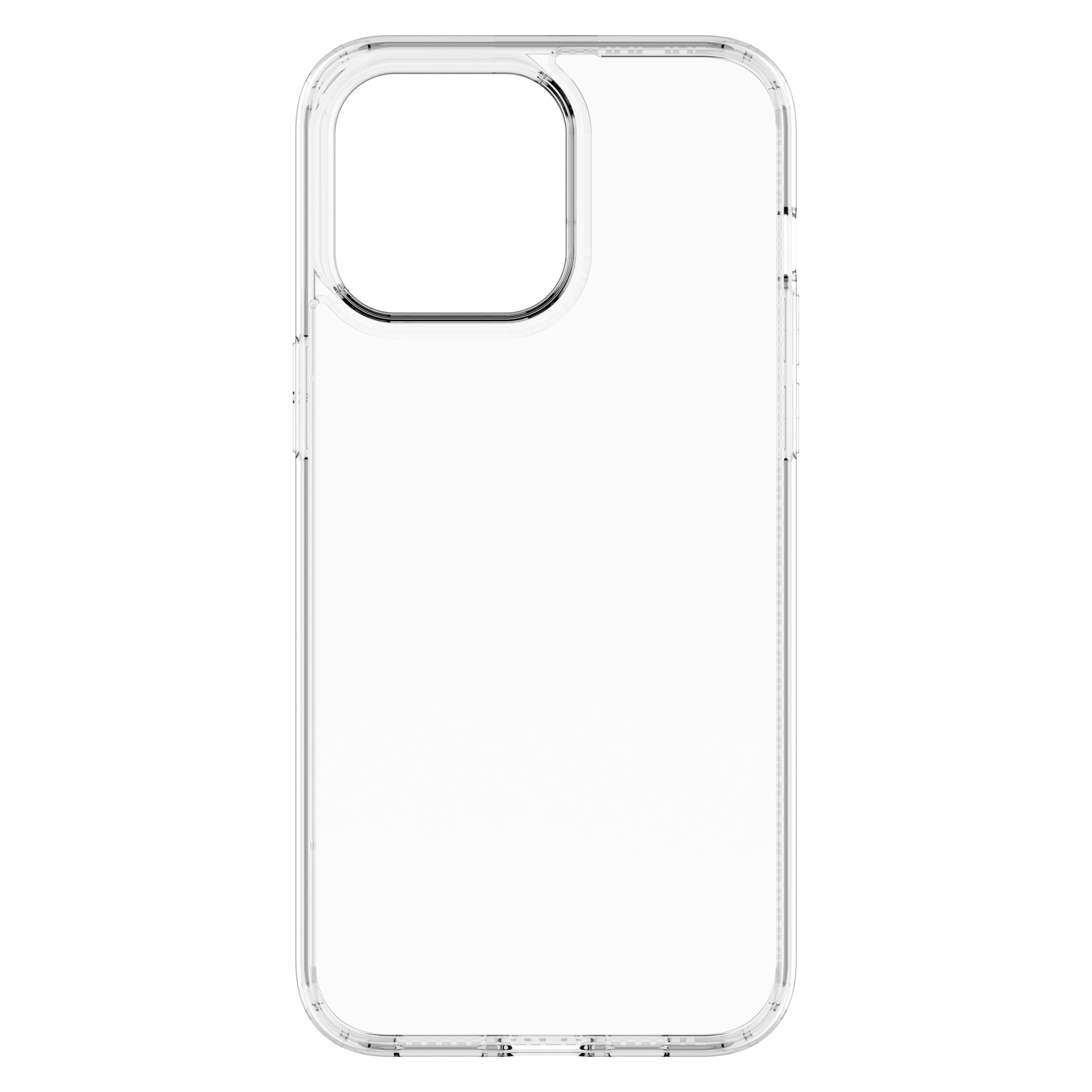 iFrogz Defence Glass & Case Bundle Προστατευτική θήκη και τζάμι οθόνης για iPhone 15 Pro Max (διάφανο)