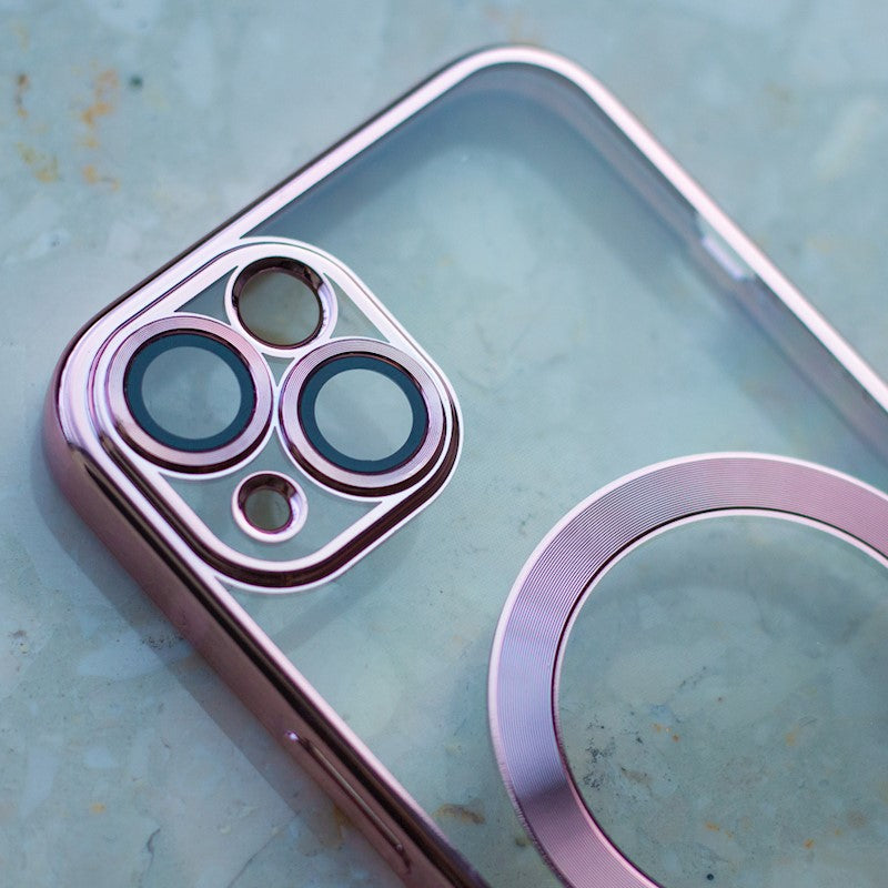 TFO Mag case for iPhone 16 Pro Max - Θήκη προστασίας iPhone 16 Pro Max σε Ροζ Χρώμα