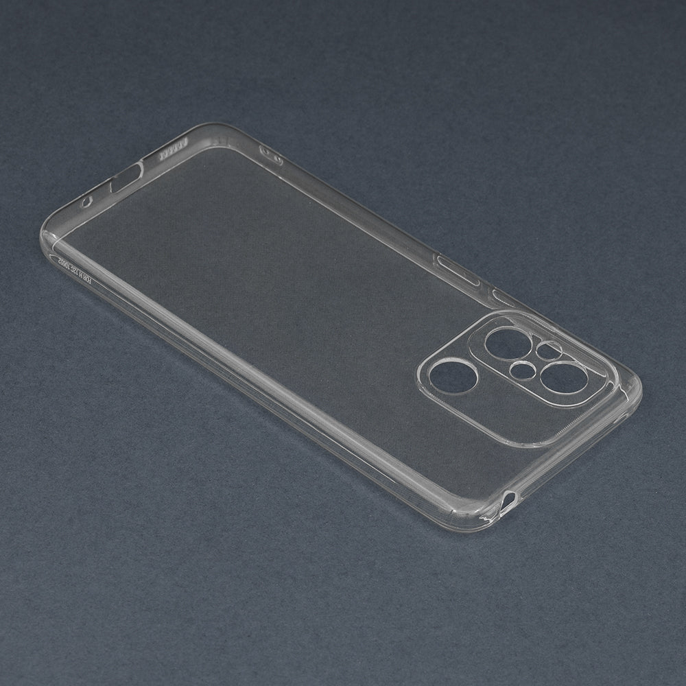 Techsuit - Clear Silicone - Xiaomi Redmi 12C - Transparent