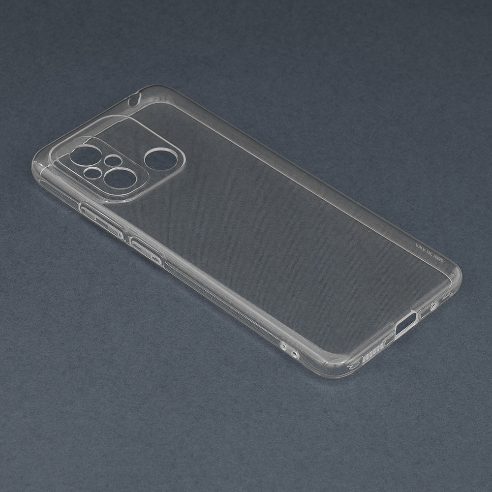 Techsuit - Clear Silicone - Xiaomi Redmi 12C - Transparent
