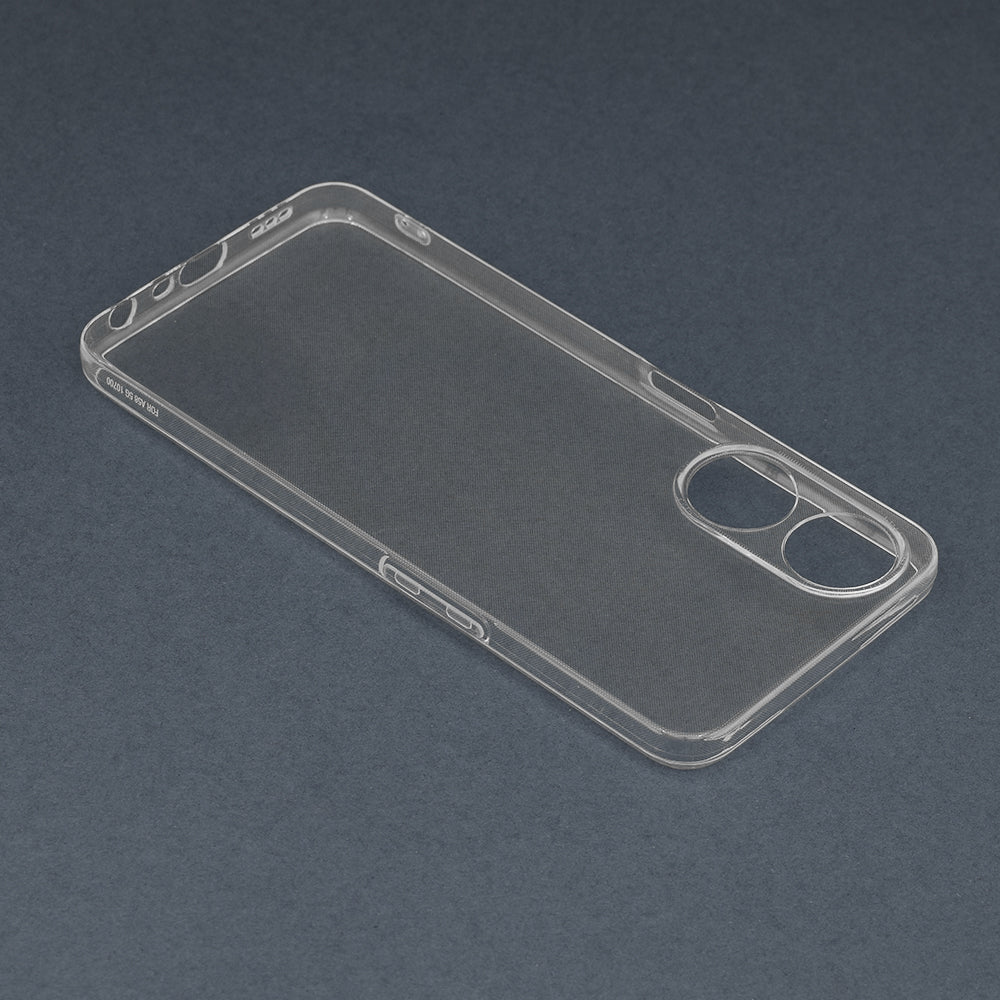 Techsuit - Clear Silicone - Oppo A58 5G / A78 5G - Transparent