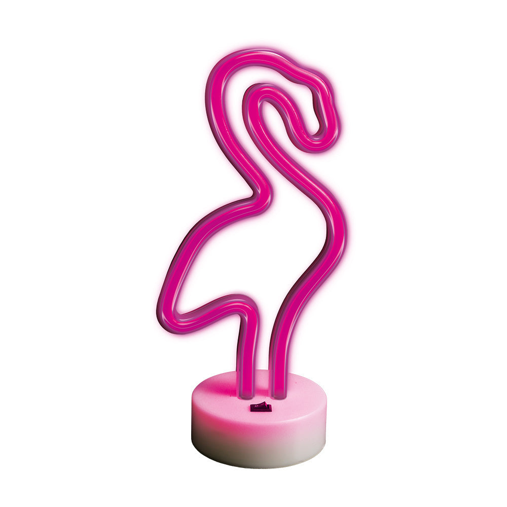 Forever - Neon Led Lamp - Flamingo/Pink – Θήκη για κινητό από το PhoneBazaar.gr