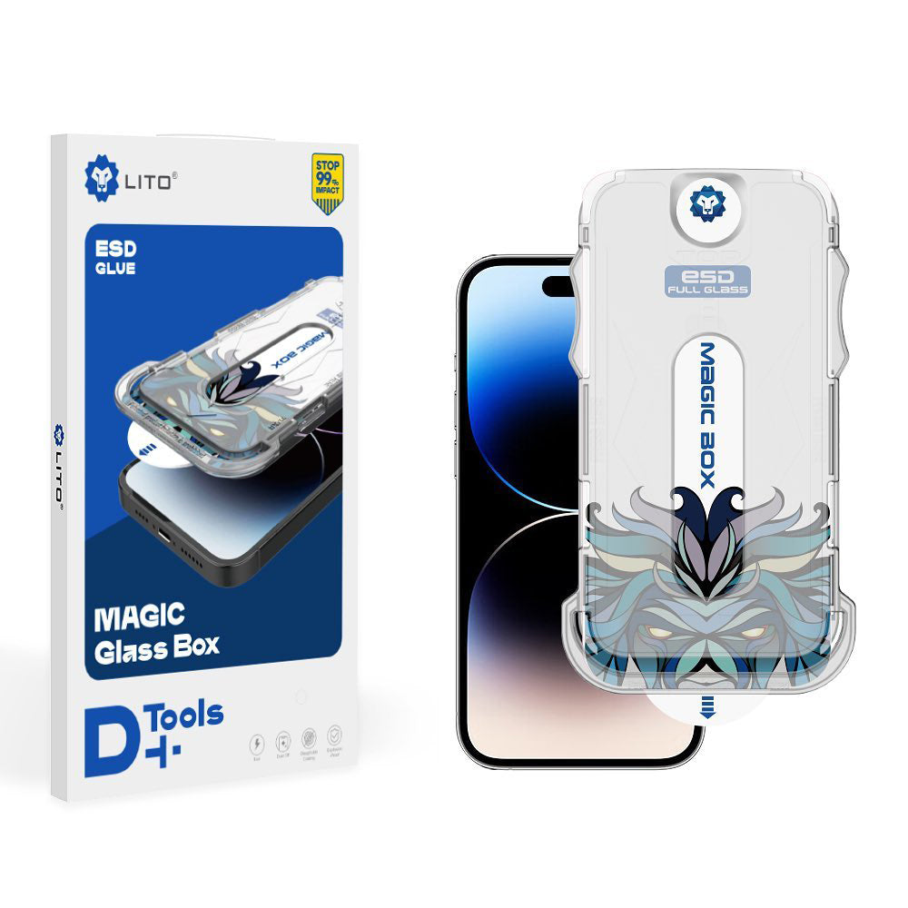 Lito - Magic Glass Box D+ Tools - iPhone 11 Pro Max - Clear