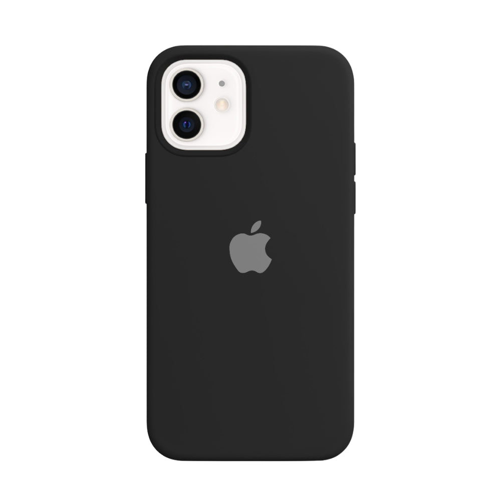 Θήκη Σιλικόνης iPhone – Μαύρη | Phonebazaar.gr