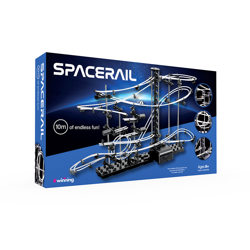 The Source –  Spacerail – DIY Roller Coaster Kit με Loop-the-Loop & 10 μέτρα Πίστας