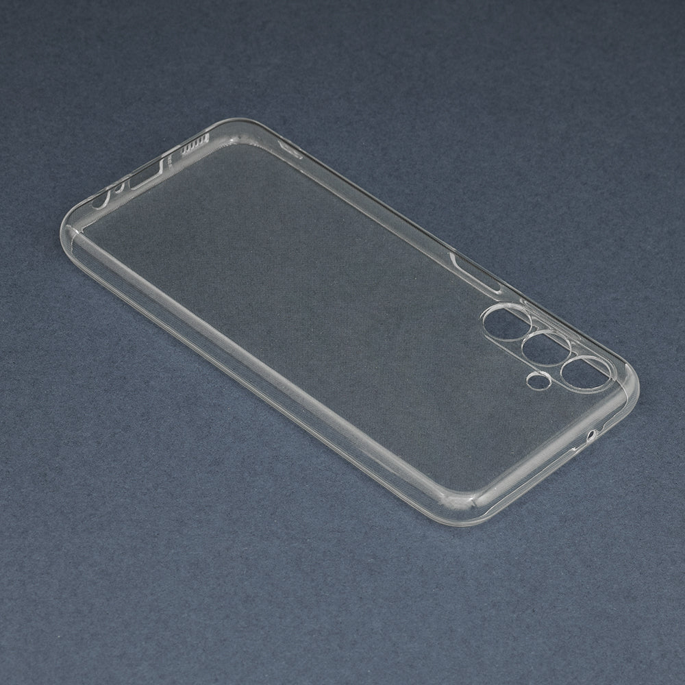Techsuit - Clear Silicone - Samsung Galaxy M14 - Transparent