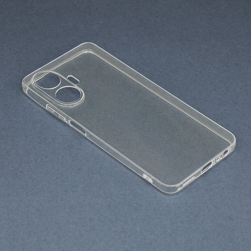 Techsuit - Clear Silicone - Realme C55 - Transparent