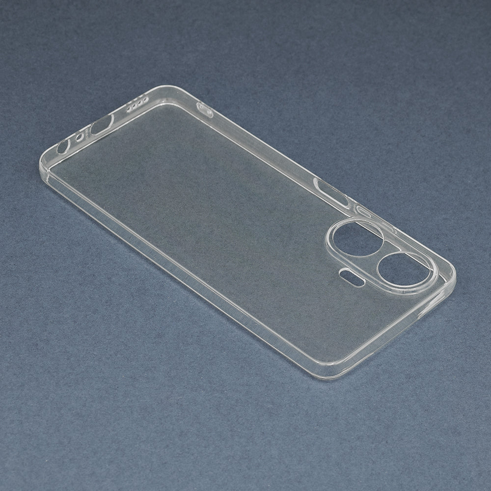 Techsuit - Clear Silicone - Realme C55 - Transparent