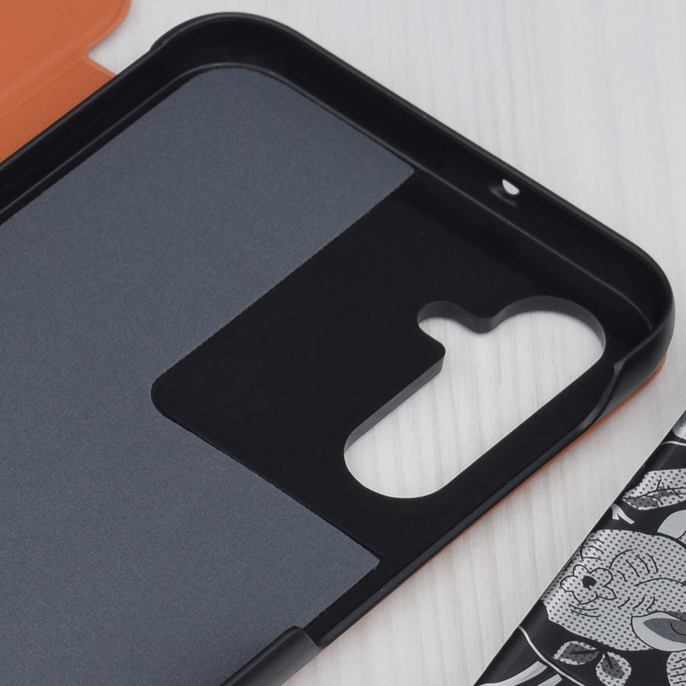 Techsuit - eFold Series - Samsung Galaxy A24 - Orange