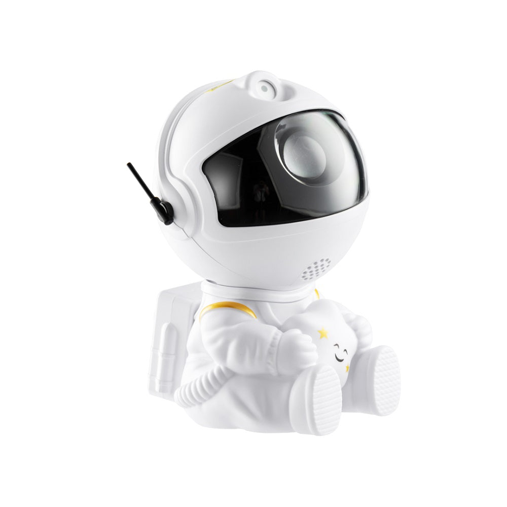 Xo Projector Led Cf4 Astronaut Star And Galaxy - Παιδικό Φωτιστικό Projector Με Προβολή Αστεριών Σε Λευκό Χρώμα – Θήκη για κινητό από το PhoneBazaar.gr