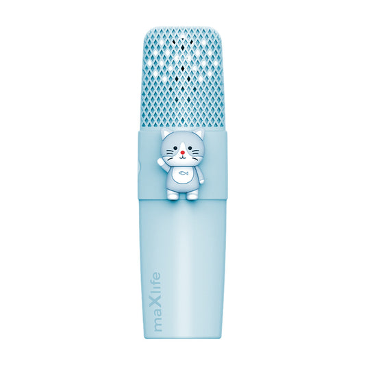 Maxlife Animal Ασύρματο Μικρόφωνο Karaoke Για Παιδιά Με Ηχείο (Mxbm-500) (Μπλε) – Θήκη για κινητό από το PhoneBazaar.gr