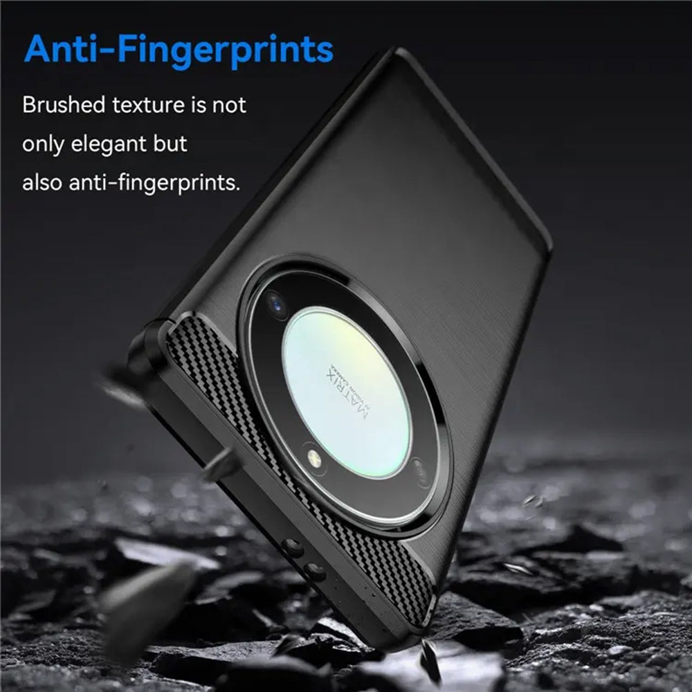 Techsuit - Carbon Silicone - Honor Magic5 Lite - Black