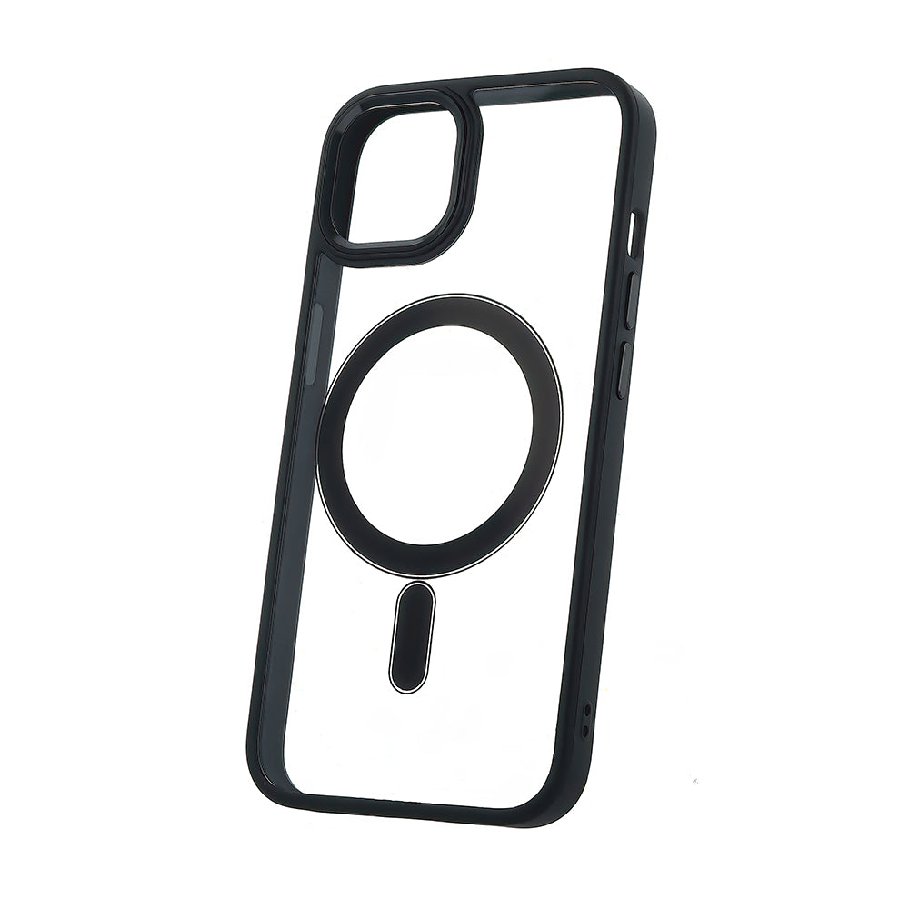 Tfo Satin Clear Mag Case For Iphone 14 Pro Max - Θήκη Προστασίας Iphone 14 Pro Max Σε Μαύρο Χρώμα – Θήκη για κινητό από το PhoneBazaar.gr