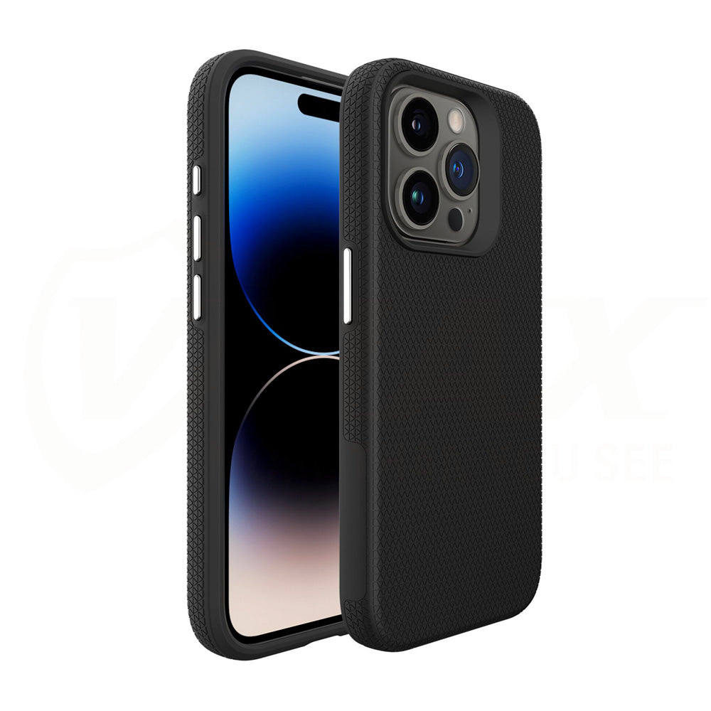 Vmax - Triangle Case For Iphone 15 Pro Max - Θήκη Προστασίας Tpu Για Iphone 15 Pro Max Σε Μαυρο Χρώμα – Θήκη για κινητό από το PhoneBazaar.gr