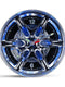 The Source Led Wheel Rim Clock- Φωτιζόμενο Ρολόι Τοίχου Σε Σχήμα Τροχού – Θήκη για κινητό από το PhoneBazaar.gr