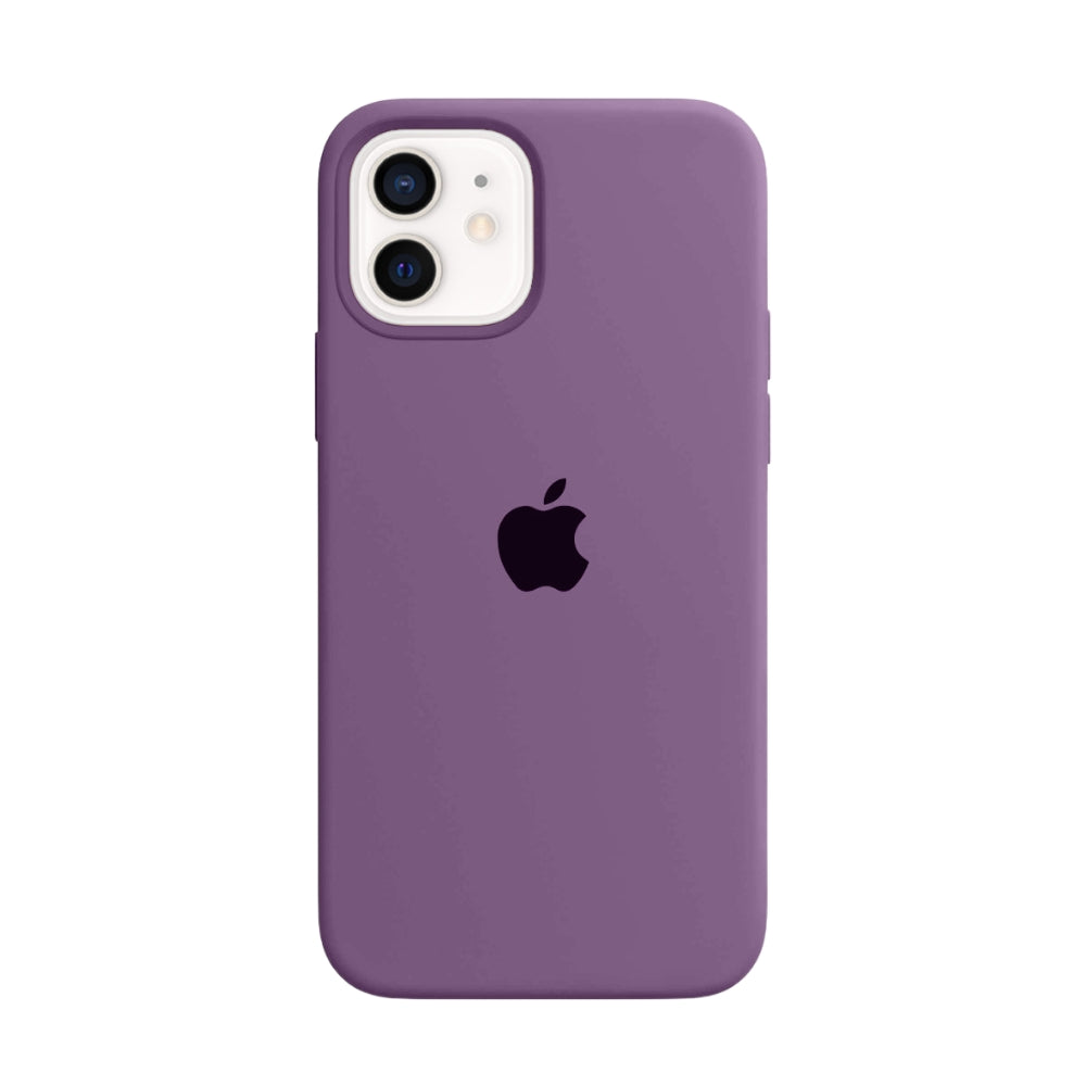 Θήκη Σιλικόνης Apple iPhone – Μώβ | Phonebazaar.gr