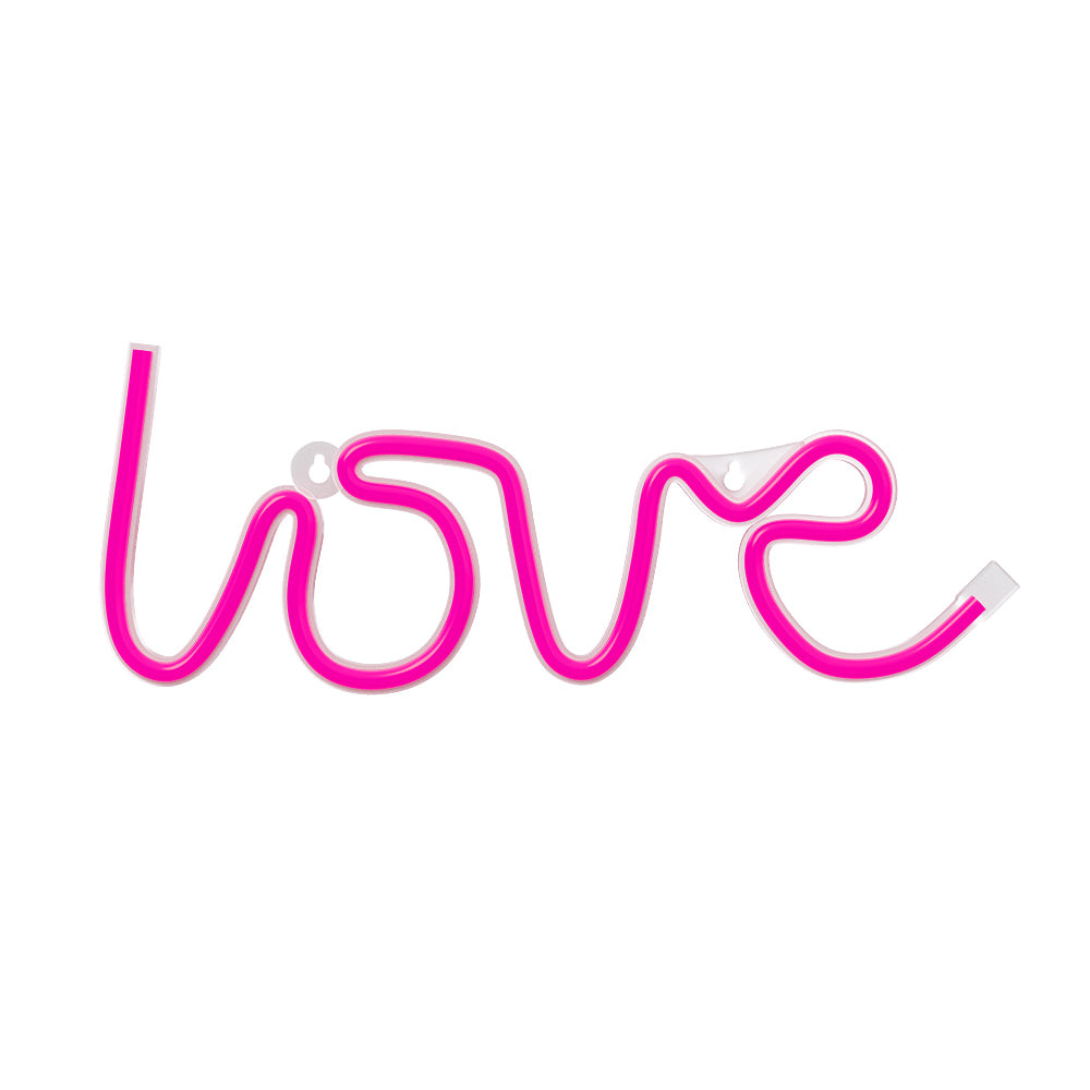 Forever Neon Led Light Love Pink Bat – Θήκη για κινητό από το PhoneBazaar.gr
