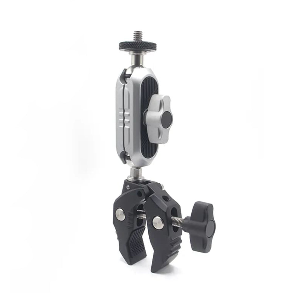 Techsuit - Bike Handlebar Mount (JX-006) - for GoPro, 1/4 Screw, Multifunctional - Black