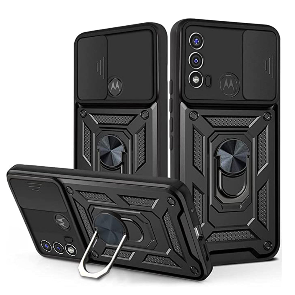 Techsuit - CamShield Series - Motorola Moto E20 / E30 / E40 - Black