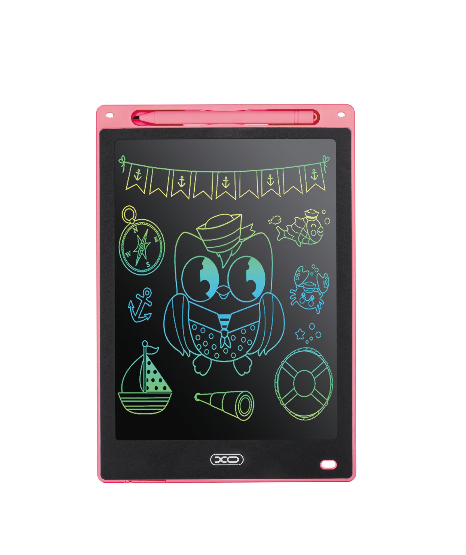 Xo Writing Tablet Lcd V01 10'' Blue - Παιδικός Πίνακας Γραφής Και Σχεδίου Σε Ροζ Χρώμα – Θήκη για κινητό από το PhoneBazaar.gr