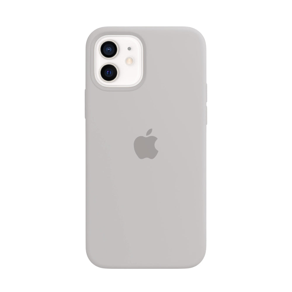 Θήκη Σιλικόνης Apple iPhone – Γκρί | Phonebazaar.gr