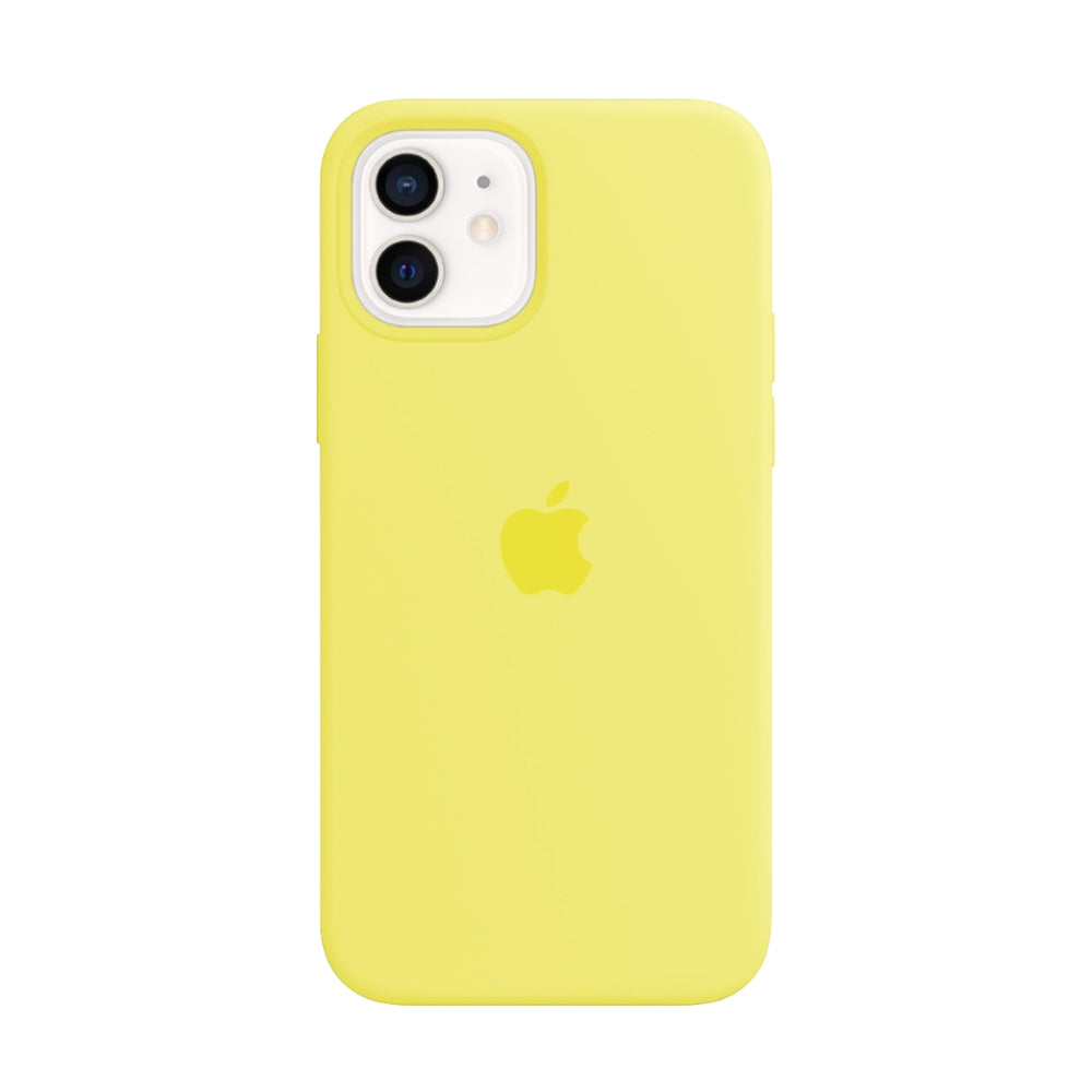 Θήκη Σιλικόνης Apple iPhone – Κίτρινο | Phonebazaar.gr