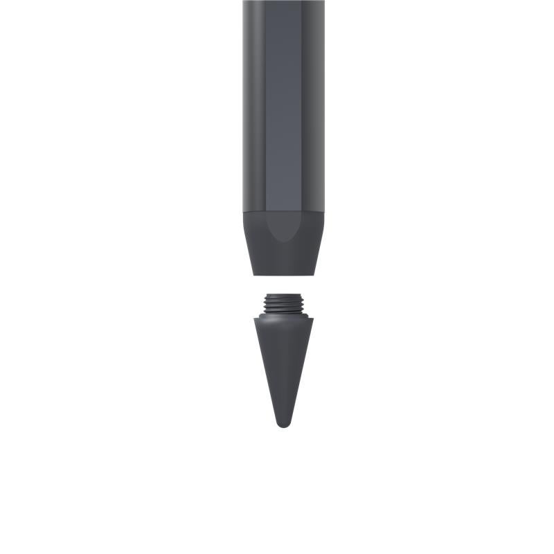 Zagg Pro Stylus 2 Replacement tips 4Pack Grey - Μύτες Γραφίδας για Zagg Pro Stylus 2
