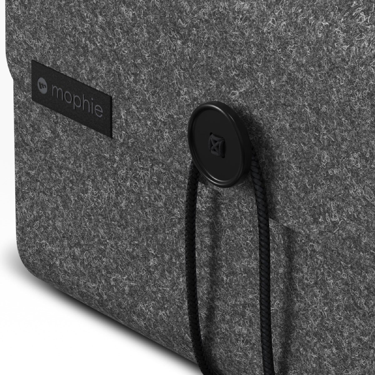 Mophie 3-in-1 Travel Charger with Magsafe Charge Adapter Μαγνητικός πολυφορτιστής ταξιδίου ισχύος 15W σε χρώμα μαύρο/γκρι