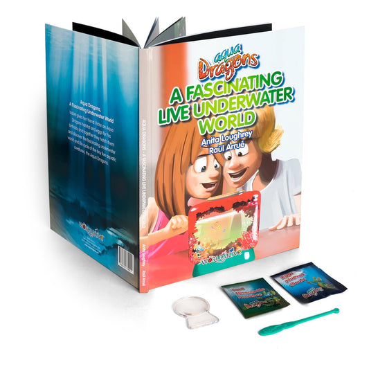 Aqua Dragons Special Edition Kit Sea Friends Συνοδευτικό Βιβλίο: "Ένας Συναρπαστικός Υποβρύχιος Κόσμος" (4010) Κατάλληλο Για Παιδιά 6 Ετών Και Άνω – Θήκη για κινητό από το PhoneBazaar.gr