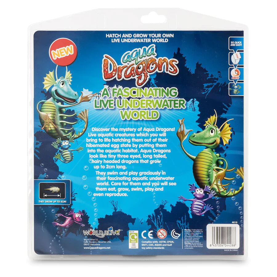 Aqua Dragons Special Edition Kit Sea Friends Συνοδευτικό βιβλίο: "Ένας συναρπαστικός υποβρύχιος κόσμος" (4010) κατάλληλο για παιδιά 6 ετών και άνω