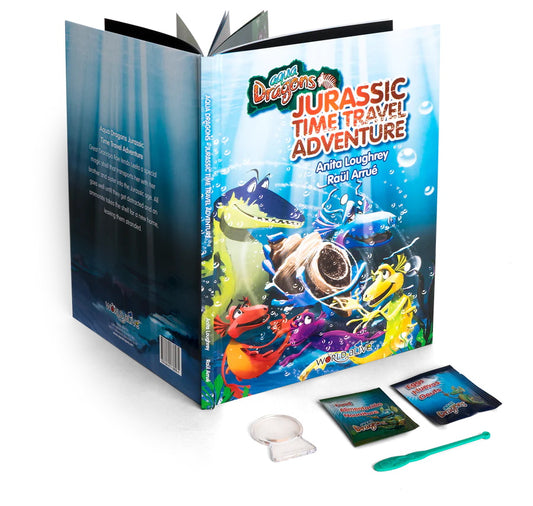 Aqua Dragons Special Edition Kit Sea Friends Συνοδευτικό Βιβλίο: "Προϊστορικό Ταξίδι Περιπέτειας Στο Χρόνο" (4011) Κατάλληλο Για Παιδιά 6 Ετών Και Άνω – Θήκη για κινητό από το PhoneBazaar.gr