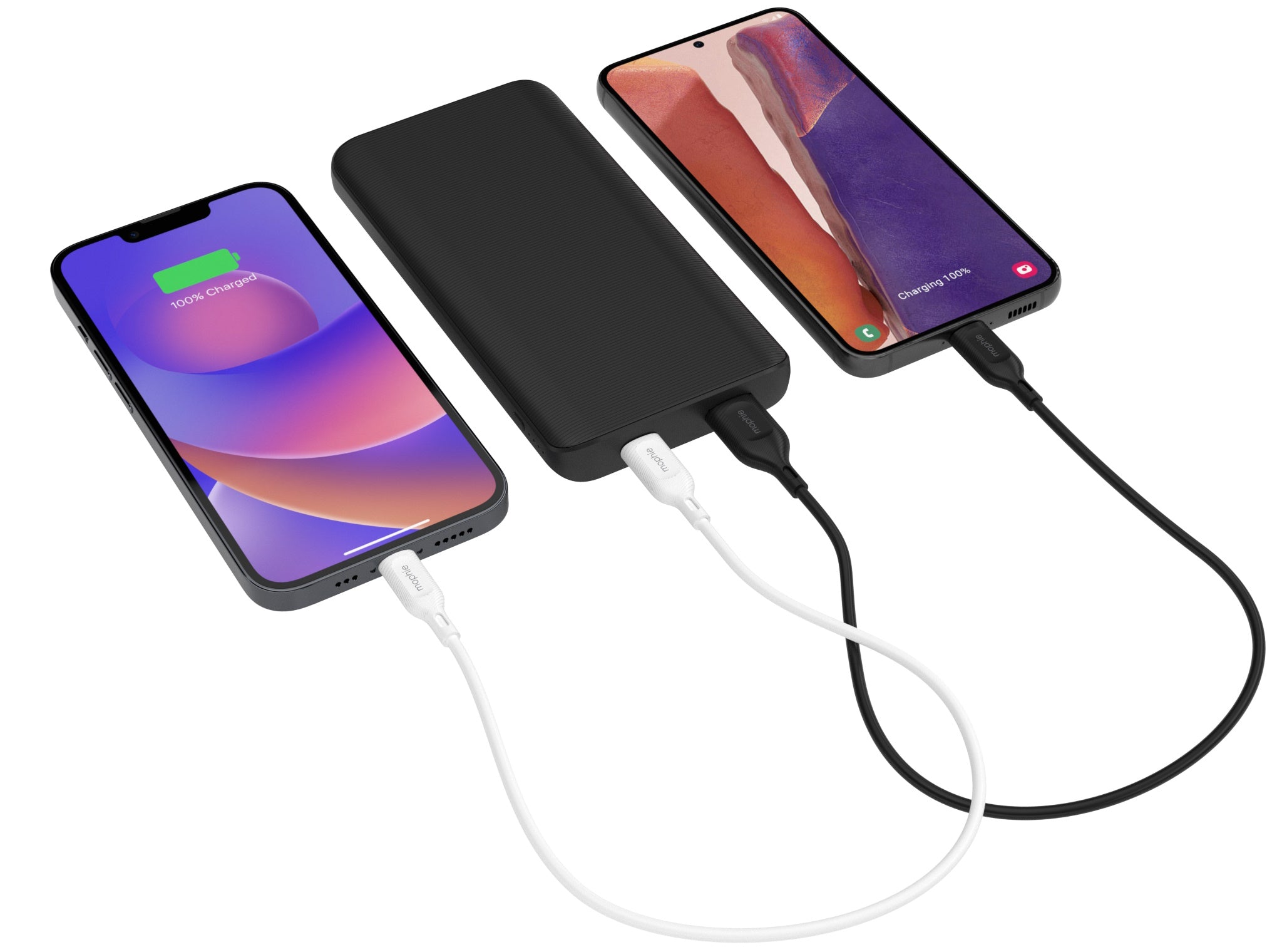 Mophie Essentials Powerstation 10k Powerbank (Dark Gray)