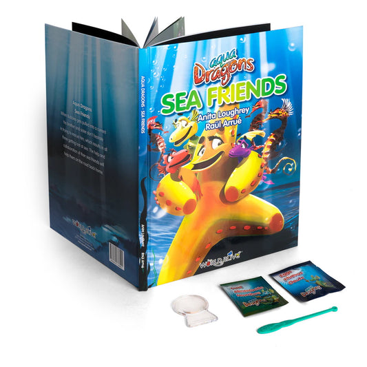 Aqua Dragons Special Edition Kit Sea Friends Συνοδευτικό Βιβλίο: "Θαλάσσιοι Φίλοι" (4012) Κατάλληλο Για Παιδιά 6 Ετών Και Άνω – Θήκη για κινητό από το PhoneBazaar.gr