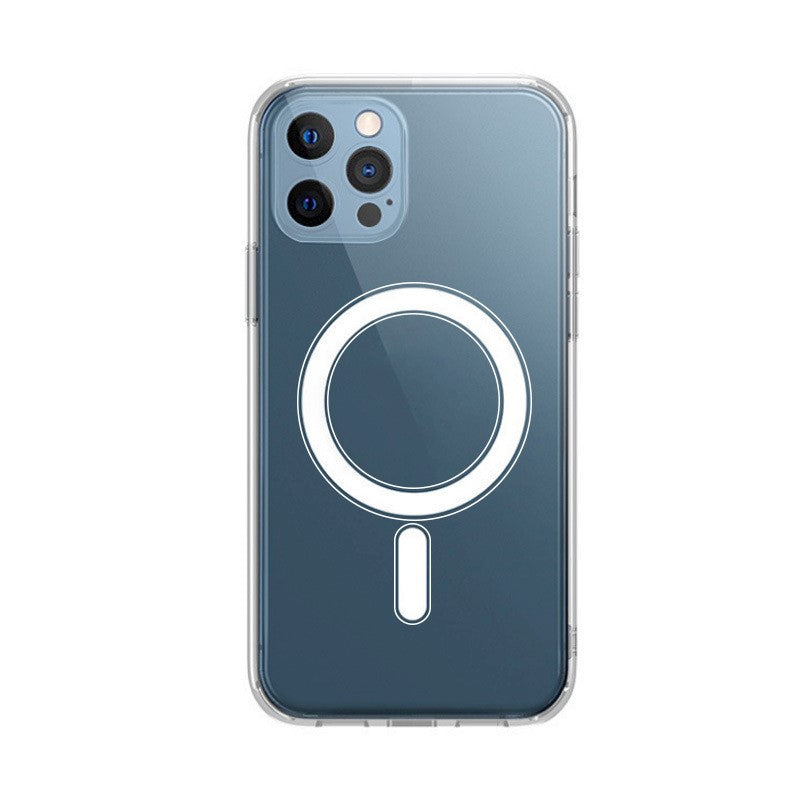 TFO – Anti Shock MagSafe Durable Case Ανθεκτική Θήκη Σιλικόνης Clear (iPhone 14 Pro Max - GSM167013)