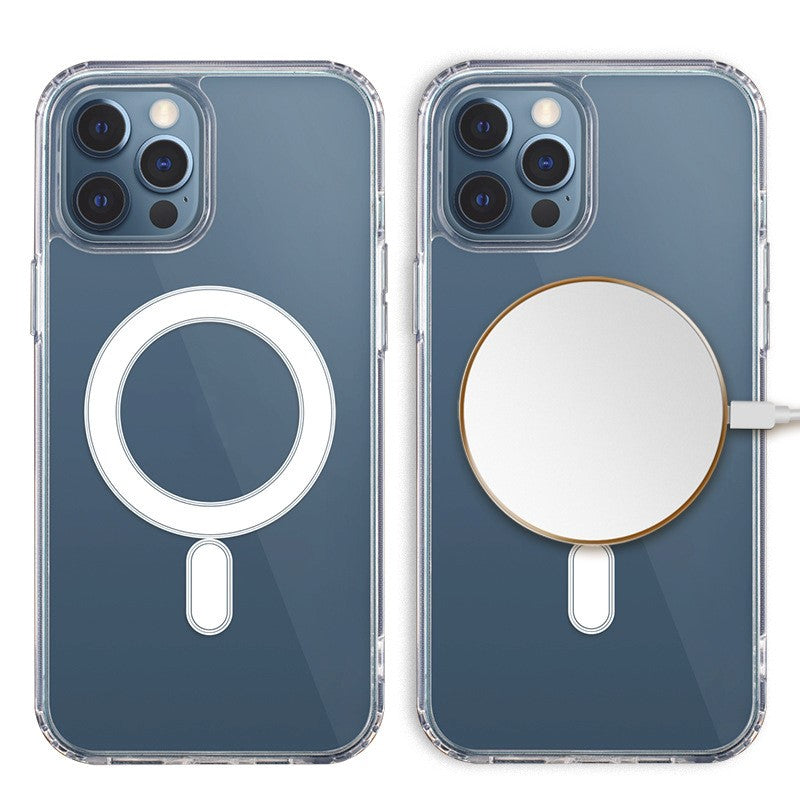 TFO - Anti Shock MagSafe Durable Case Ανθεκτική Θήκη Σιλικόνης Clear (iPhone 16 Pro Max)