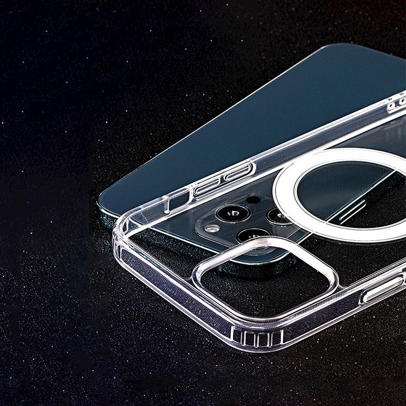 TFO - Anti Shock MagSafe Durable Case Ανθεκτική Θήκη Σιλικόνης Clear (iPhone 16 Pro Max)