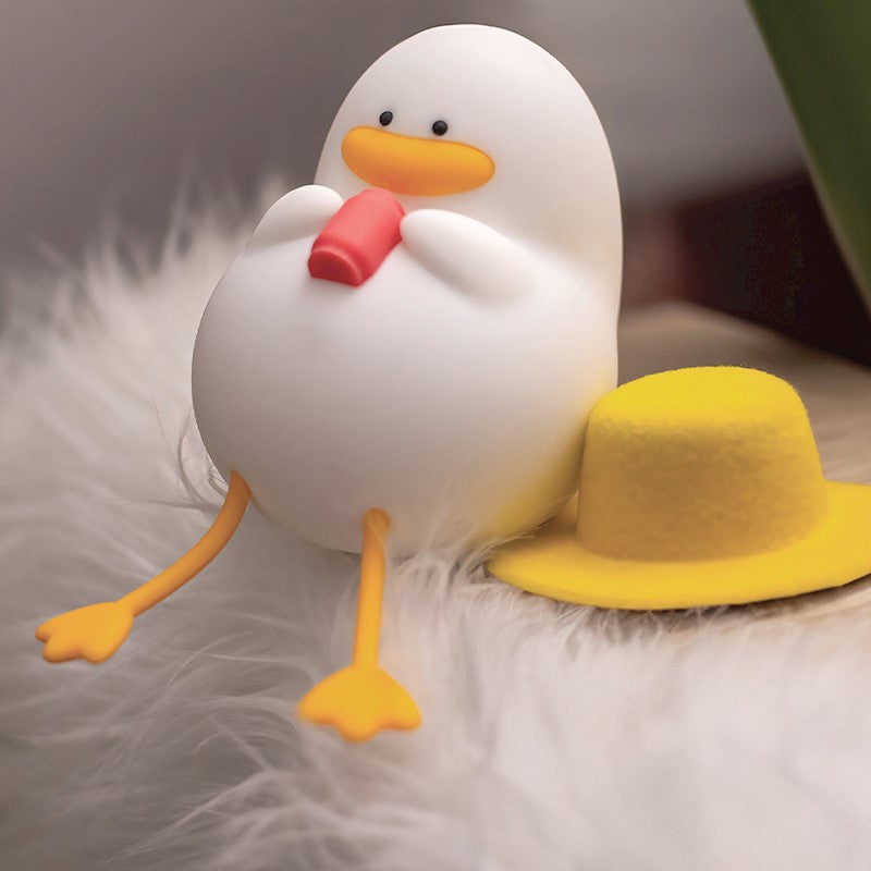 Forever LED Night Lamp Summer Duck FNL-11 - Φωτιστικό νυκτός σε σχήμα Πάπιας