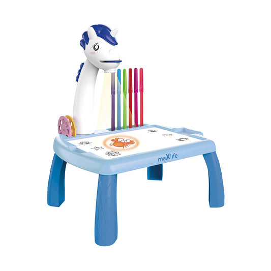 Maxlife Projector With Drawing Table Mxdp-200 Blue - Προβολέας Με Τραπέζι Σχεδίασης Σε Μπλέ Χρώμα – Θήκη για κινητό από το PhoneBazaar.gr