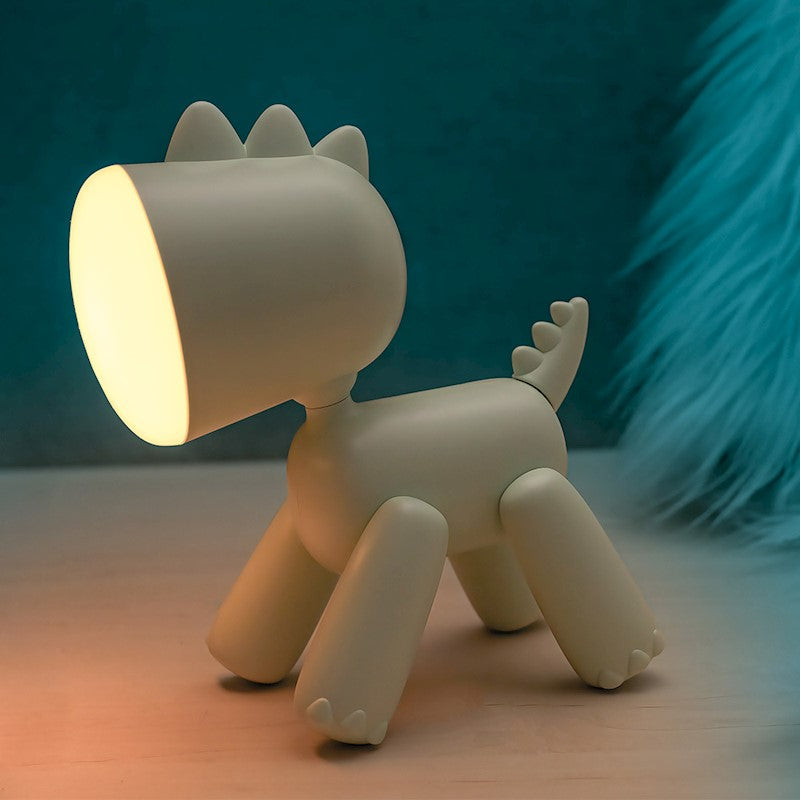 Forever Light - LED Night Lamp - Dinosaur FNL-08 - Φωτιστικό LED σε σχήμα Δεινοσαύρου με ενσωματωμένο διακόπτη στην ουρά του
