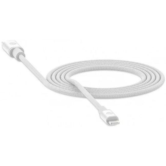 Mophie Charging Cable Καλώδιο Usb-C / Lightning Φόρτισης Και Συγχρονισμού (1 Μέτρο – Λευκό) – Θήκη για κινητό από το PhoneBazaar.gr