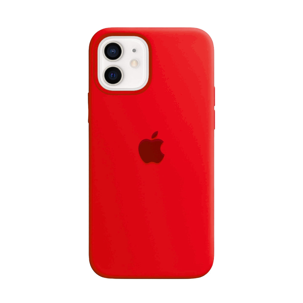 Θήκη Σιλικόνης Apple iPhone – Κόκκινο | Phonebazaar.gr