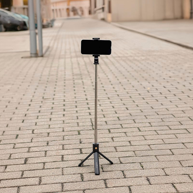 Maxlife Bluetooth selfie stick tripod MXST-100 black