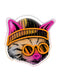 Forever Light Neon Art Led Cat Dreamer - Διακοσμητικό Φωτιστικό Τοίχου – Θήκη για κινητό από το PhoneBazaar.gr