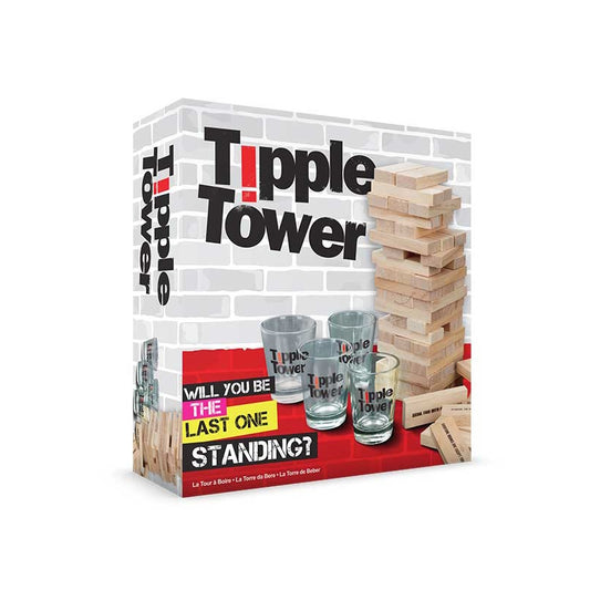 The Source Tipple Tower Drinking Game - Παιχνίδι Δοκιμασίας Αντοχών – Θήκη για κινητό από το PhoneBazaar.gr