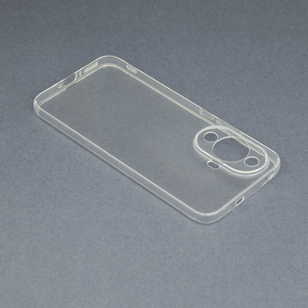 Techsuit - Clear Silicone - Huawei nova 11 / nova 12s - Transparent