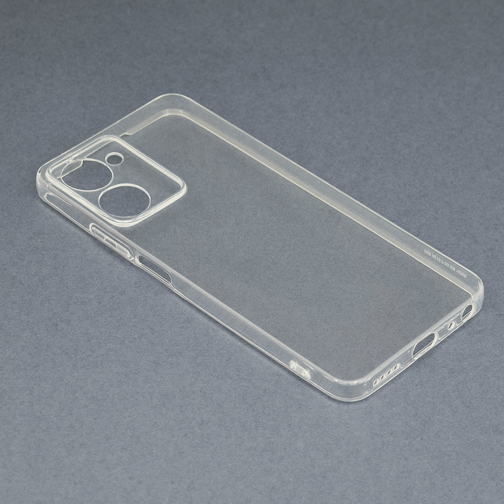 Techsuit - Clear Silicone - Realme 10 Pro - Transparent