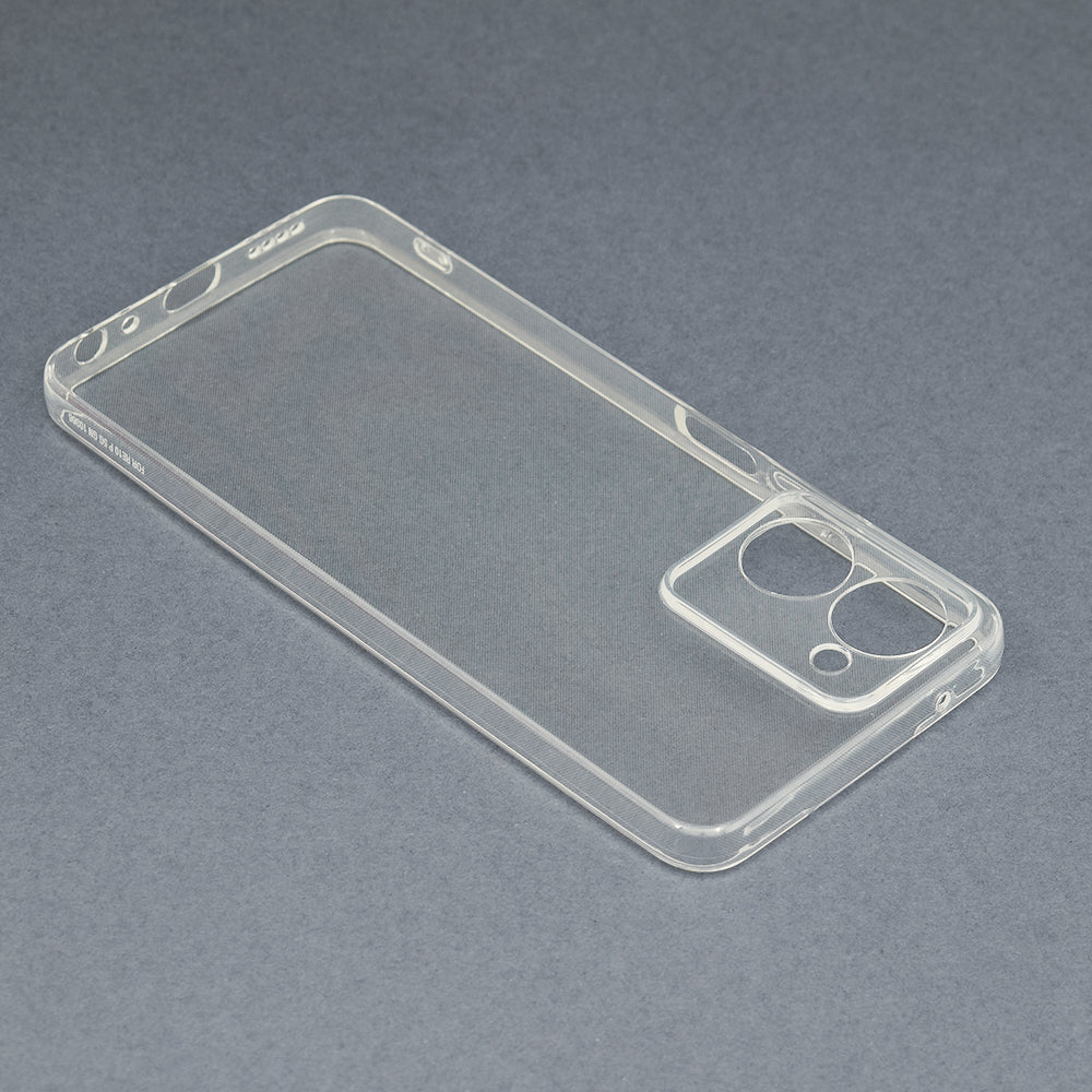 Techsuit - Clear Silicone - Realme 10 Pro - Transparent