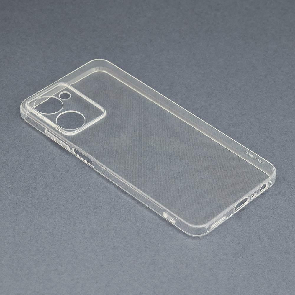Techsuit - Clear Silicone - Realme 10 4G - Transparent