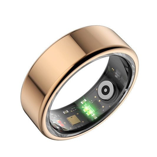 Maxlife Smart Ring Mxsr-100 Gold Size 8 – Θήκη για κινητό από το PhoneBazaar.gr