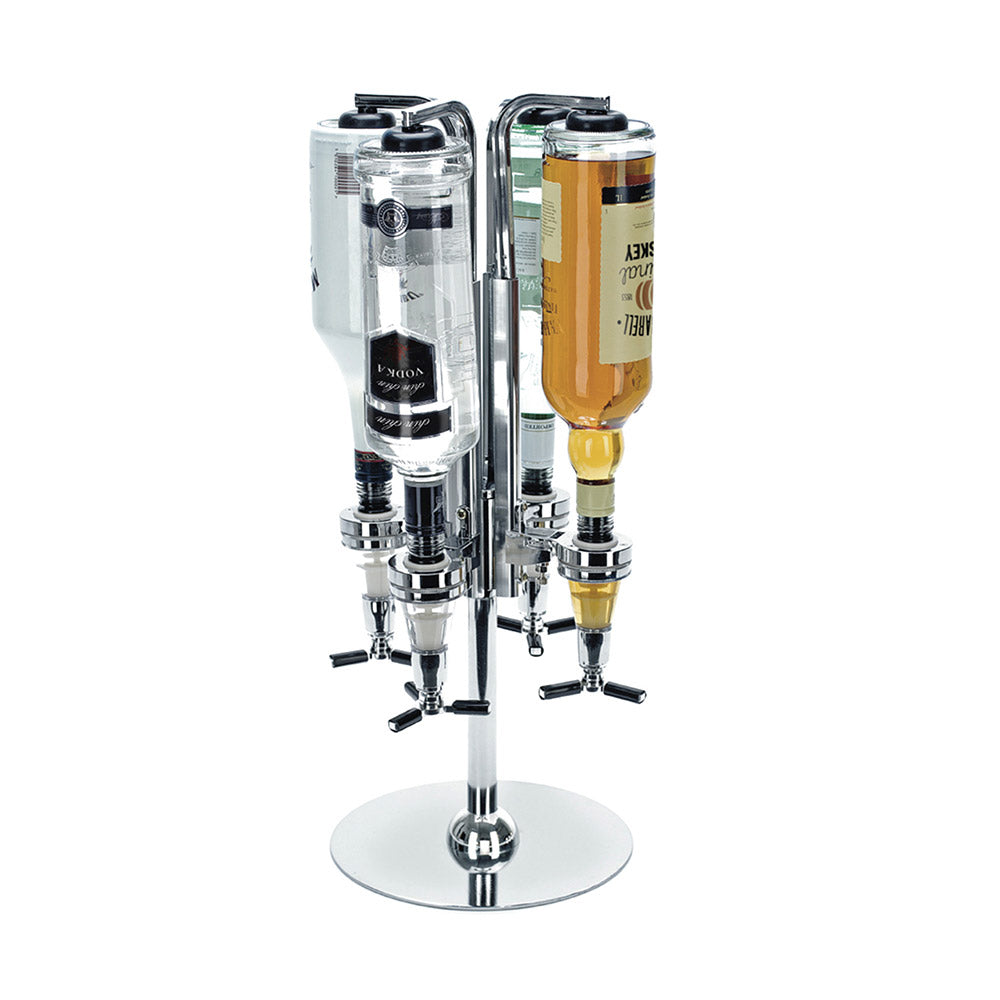 The Source Four Bottle Bar Optic Drinks Dispenser- Βάση Σερβιρίσματος Αλκοολούχων Ποτών – Θήκη για κινητό από το PhoneBazaar.gr